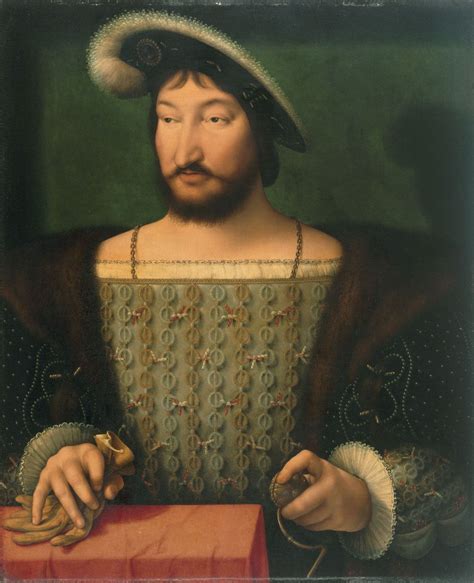 Portrait Of Francis I King Of France Known In Several Versions This