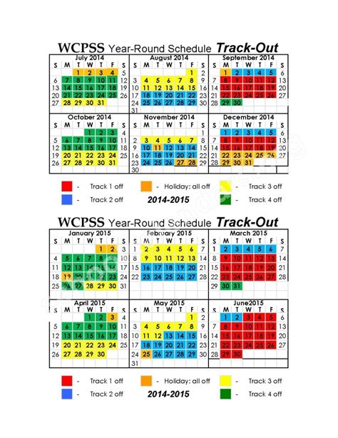 Wake County Year Round School Calendar 2024 25 2024 Calendar Printable