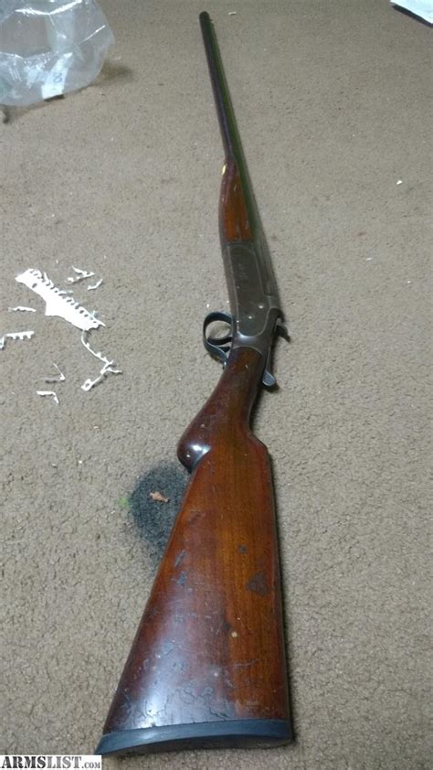 Armslist For Sale Iver Johnson Champion 12 Gauge Single Shot Shotgun