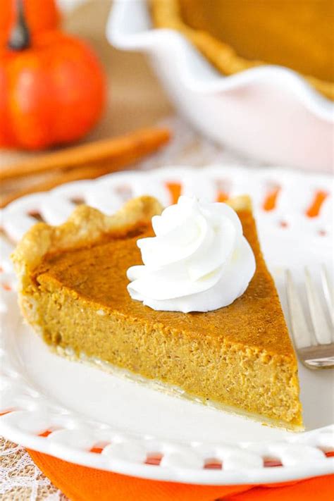 list of 16 pumpkin pie without evaporated milk
