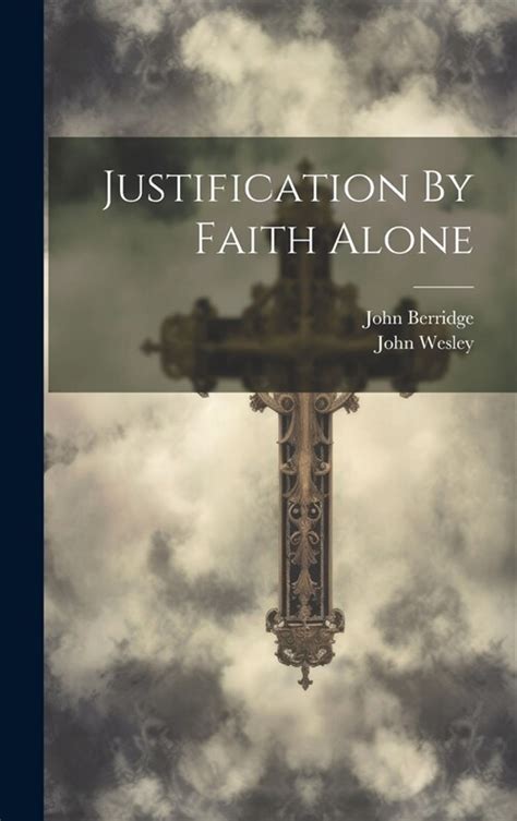 알라딘 Justification By Faith Alone Hardcover