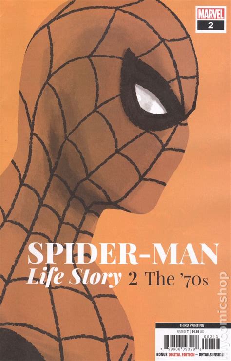 Spider Man Life Story 2019 Marvel Comic Books
