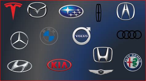 14 Safest Car Brands And Logos In The World YouTube