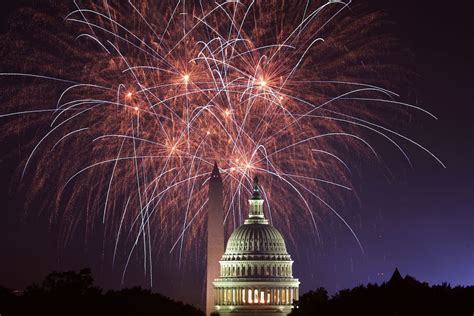 July Celebrations Go Out With A Bang As Thousands Enjoy Washington Fireworks