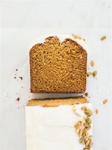 Pumpkin Bread With Cream Cheese Frosting ⋆ Handmade Charlotte