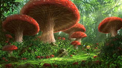 Mushrooms by JoakimOlofsson on DeviantArt