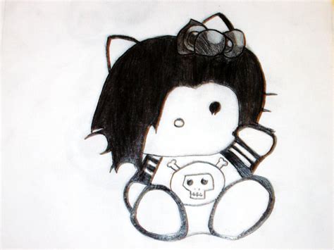 Emo Hello Kitty By Xxtora Kunxx On Deviantart