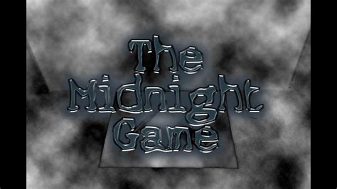 The Midnight Game A Creepypasta Youtube