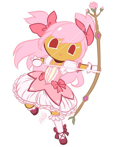 Cherry Blossom Cookie Cookie Run Image By Askingcherryblossom