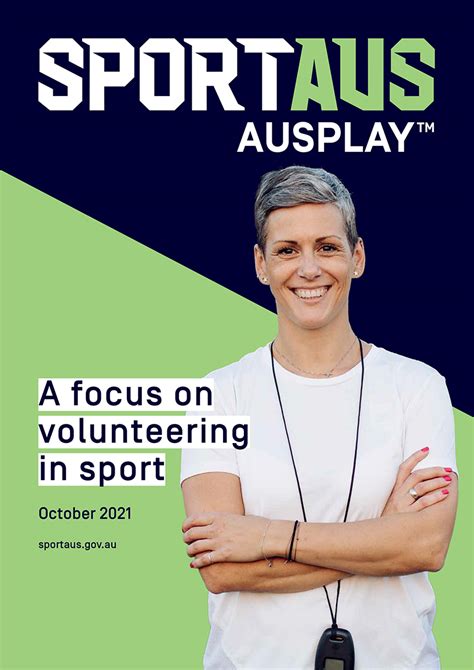Ausplay Focus Volunteering In Sport Clearinghouse For Sport