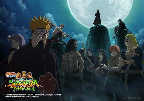 Akatsuki Naruto Image 1695888 Zerochan Anime Image Board