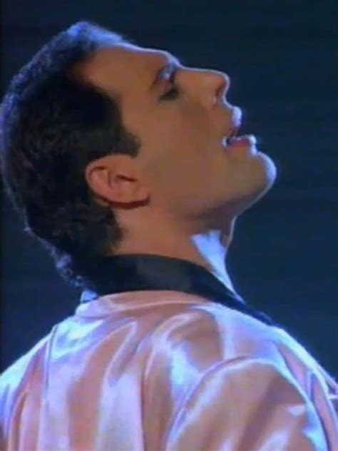 Freddie Mercury So Hot In Great Pretender 1987 Music Video Queen Freddie Mercury Freddie