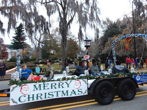 27 Marion Sc Christmas Parade 2017 City Of Marion South Carolina