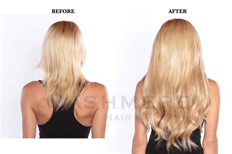 Remy Clip In Hair Extensions Before And After Pictures