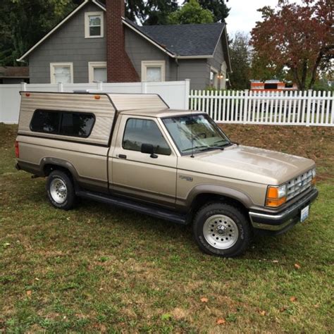 Low Mileage Super Clean 1990 Ranger 4x4 Classic Ford Ranger 1990