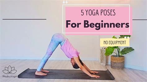 5 Yoga Poses For Beginners How To Start Yoga At Home For Beginners