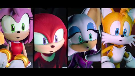 Sonic Prime Team Sonic By Sonicboomgirl23 On Deviantart