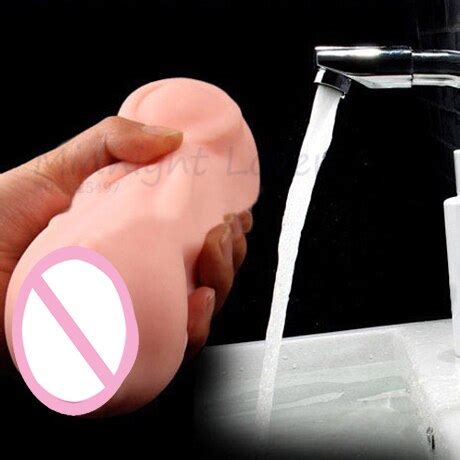 D Real Feel Artificial Vagina Skin Real Pussy Male Masturbation Cup Sex Products Adult