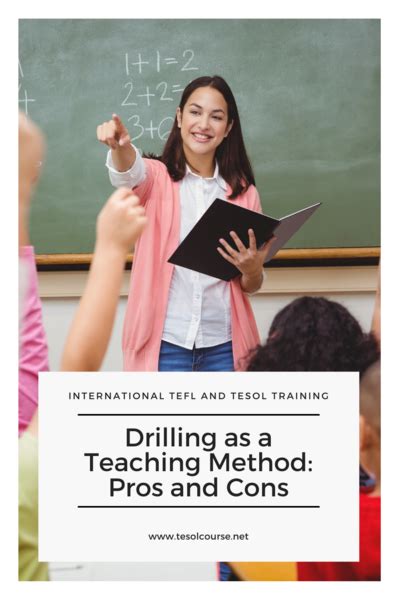 Drilling As A Teaching Method Pros And Cons Ittt Tefl Blog