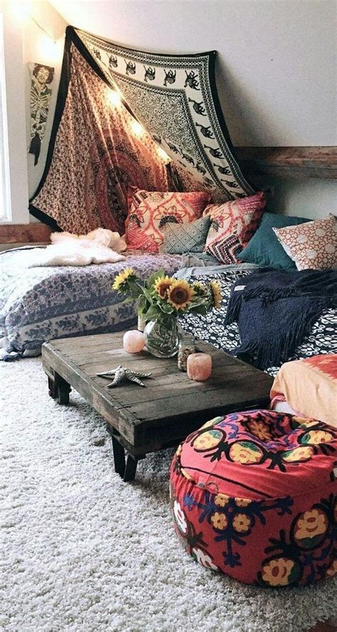 Clever Ways To Decorate Your Home Look Like A Hippie Façons