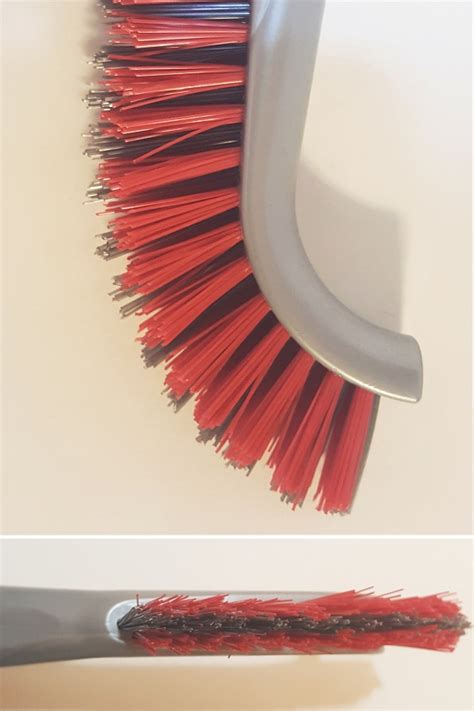 It comes with a large assortment of attachments which is handy for cleaning grout and other things around the kitchen. Deluxe Hand Held Grout Brush | Raptor Tile and Grout Tool