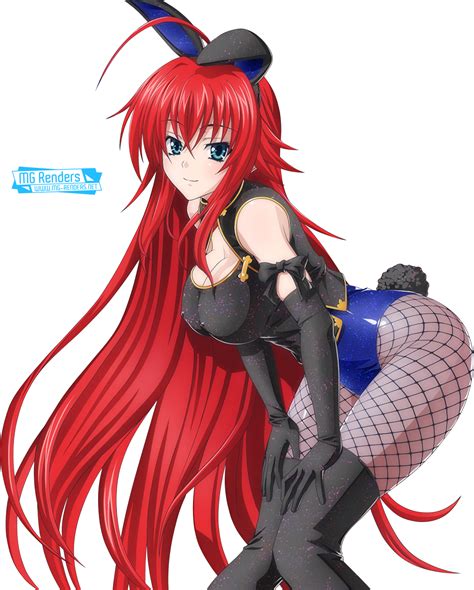 High School DxD - Rias Gremory Render 322 - Anime - PNG Image without background