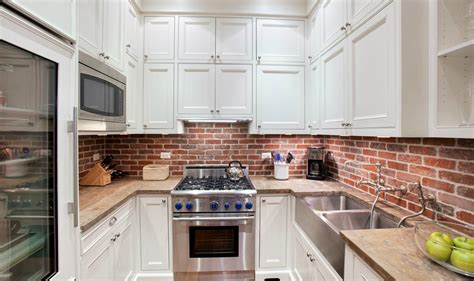 Craftline ready to assemble shaker white cabinets are stylish & affordable 7 Bold Backsplash Ideas For Your Boring White Kitchen