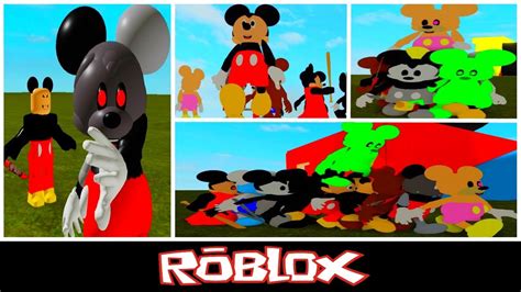 Survive The Mickey Mouse Army By The Impending Crew Roblox Youtube