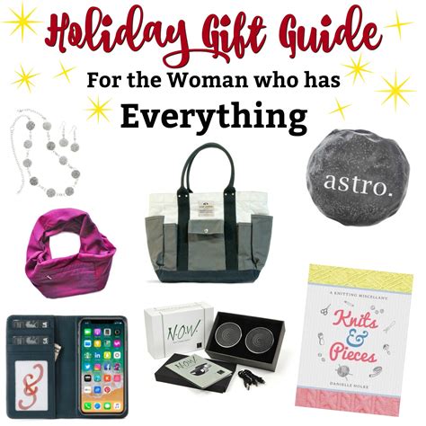 This post contains affiliate links for your. Gift Guide for the Woman Who Has Everything | Sarah Scoop