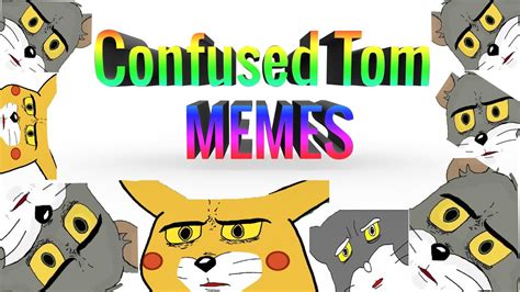 Confused Tom Funny Memes Youtube