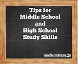 Study Skills For High School Students Pictures