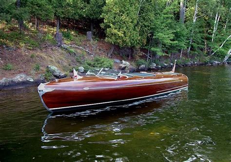Acbs Port Carling Boats Page Runabout Boat Wooden Boats