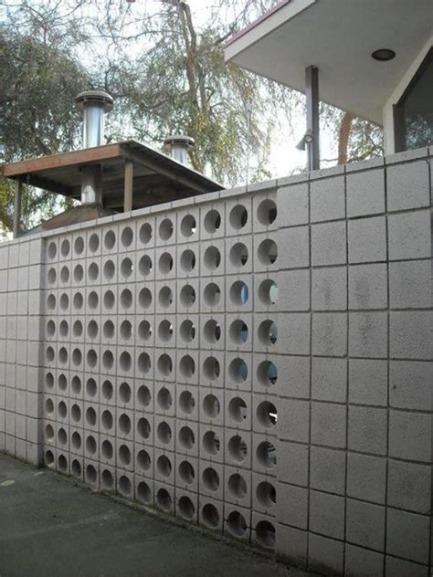 Decorative Concrete Blocks For Garden Walls 13 Viralinspirations