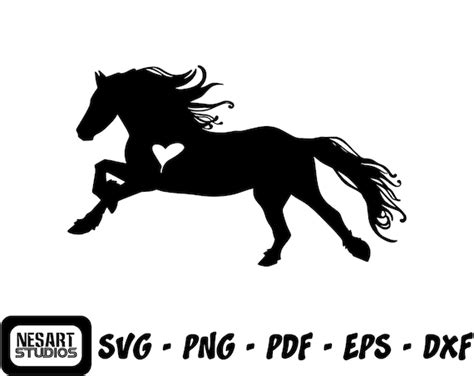 Horse Horse Running Svg Png  Horse Svg Horse Silhouette Etsy