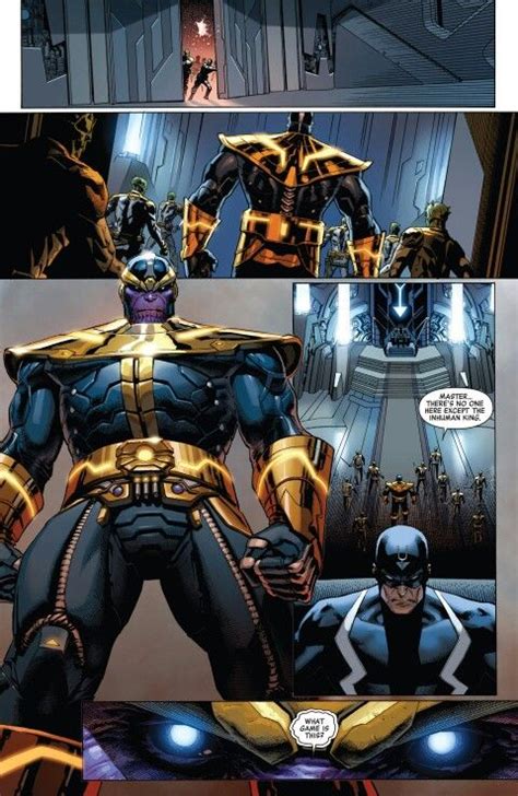 Black Bolt Vs Thanos Dc Comics Art Marvel Inhumans