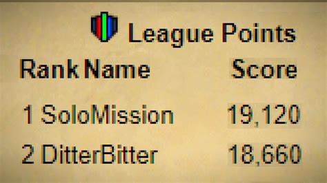 I TOOK RANK 1 BACK OSRS LEAGUES YouTube