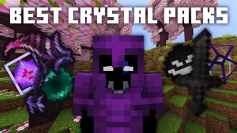Top 5 Crystal Pvp Packs Youtube