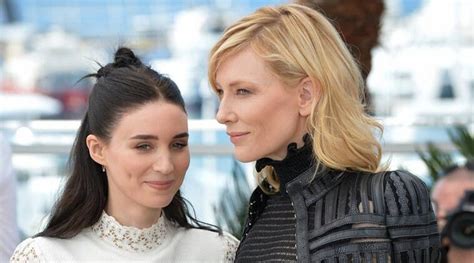 Falling In Love With Cate Blanchett Was Easy For Rooney Mara