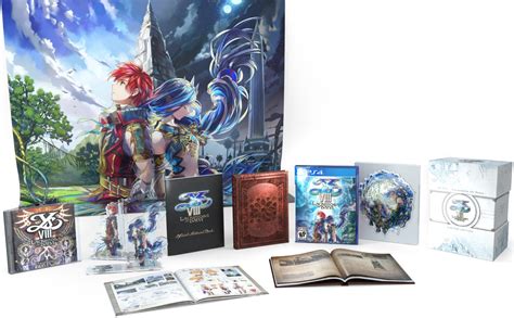 Ys Viii Lacrimosa Of Dana Special Editions Compared