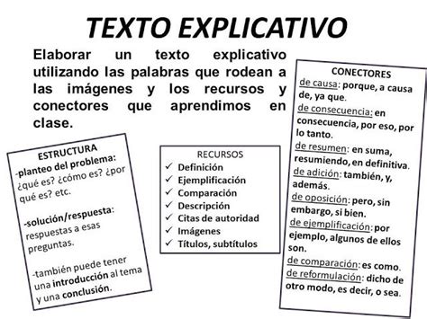 Consejos Para Utilizar Los Recursos De Los Textos Expositivos