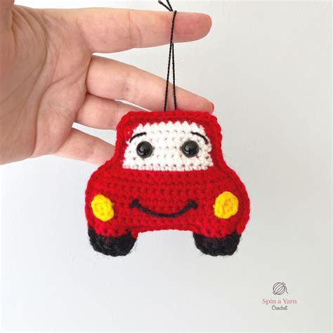 Colson S Car Free Crochet Ornament Pattern Spin A Yarn Crochet