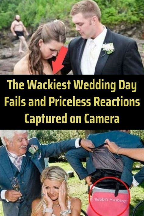 The Wackiest Wedding Day Fails And Priceless Reactions Captured On Camera In 2022 Photo Fails