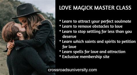 love magick master class