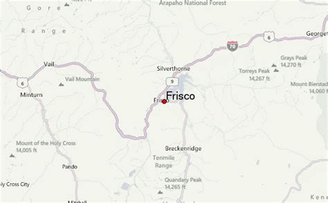 Frisco Colorado Location Guide