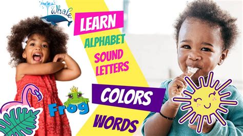 Optalen Kids Learn The Alphabet Colors Words Sing Youtube