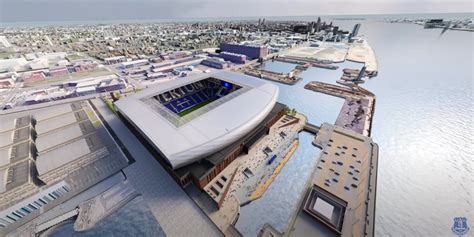 Domingo fc na ihrisku v stanley parku. Everton Stadion : Fc Everton Mit Spektakularen Planen Fur ...