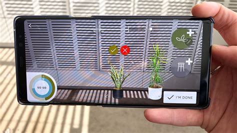 這款AR應用可以讓你的房間充滿綠色植物 - ITW01