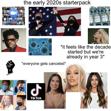 The Early 20s Starterpack Rstarterpacks Starter Packs Know Your