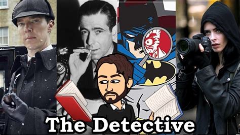 The Detective Archetype Youtube
