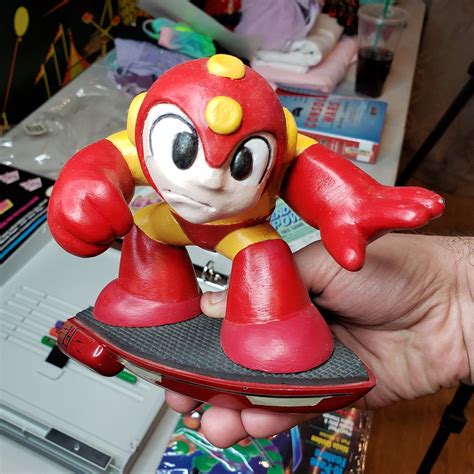 Rockman Corner A Rare Look At The Nintendo Power Mega Man 2 Figurines